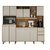 S - 425046 - Cozinha Petra com 11 Portas, 2 Gavetas com corrediças telescópicas - Valdemóveis - loja online