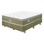 S - 34770128 - Conjunto Cama Box King Size Nattu Latex Casal 193cm com Molas Ensacadas - Sonos