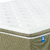 S - 34770128 - Conjunto Cama Box King Size Nattu Latex Casal 193cm com Molas Ensacadas - Sonos na internet
