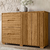 S - 505037 - Cômoda com Sapateira Texas 4 Gavetas e 2 portas - Moval
