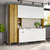 S - 090895 - Cozinha Pulse 9 Portas com corrediças Telescópicas - Kits Paraná