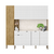S - 090895 - Cozinha Pulse 9 Portas com corrediças Telescópicas - Kits Paraná - comprar online