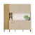 S - 090895 - Cozinha Pulse 9 Portas com corrediças Telescópicas - Kits Paraná - comprar online