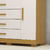 S - 043163 - Cômoda Alissa, com Sapateira, 5 gavetas, estrutura em 100% MDF - ACP - comprar online