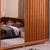 S - 209515 - Guarda Roupa Casal Anna Euro 100% MDF, com Espelho, 3 portas de correr, 4 gavetas | Bom Pastor - comprar online