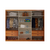 S - 209515 - Guarda Roupa Casal Anna Euro 100% MDF, com Espelho, 3 portas de correr, 4 gavetas | Bom Pastor na internet