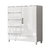 S - 076039 - Cômoda Fit 4 Gavetas , 1 Porta | Santos Andirá - comprar online