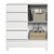 S - 076039 - Cômoda Fit 4 Gavetas , 1 Porta | Santos Andirá na internet