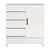 S - 076039 - Cômoda Fit 4 Gavetas , 1 Porta | Santos Andirá - Lulu Colchões