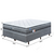 S - 34770018 - Conjunto Cama Box Queen Size 158cm Intense PKT com Molas Ensacadas - Sonos Colchões na internet