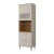 D - TORRE QUENTE BELLA 70CM 1 FORNO 3 BASCULANTE 1 GAVETA