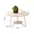 AT:Jogo de mesa ej liz off white - comprar online