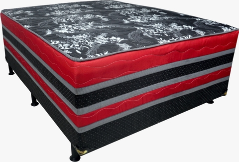 UNIBOX CASAL ORTOLIFE SPACE C/PILLOW 138X188X56