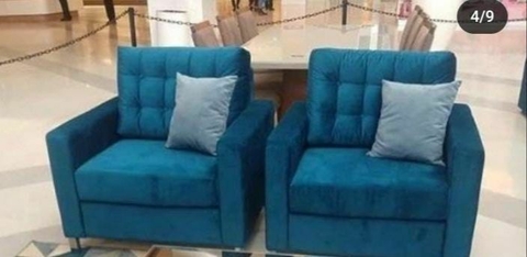 POLTRONA IZA AMETISTA HOME DECOR (UNIDADE)