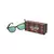 ÓCULOS DE SOL POLARIZADO UV400 CAMALEÃO VERDE