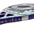 Raquete Beach Tennis Vision WHITE CARBON 2024 - comprar online