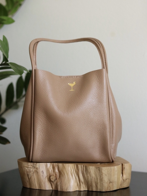 Bolsa Mônaco Areia - comprar online