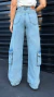 Calça Denim Baggy 'cortes' - ProStreet