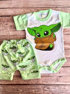 Conjunto Baby Joda - comprar online