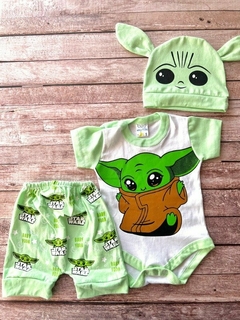 Conjunto Baby Joda