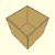 CAJAS | Cubo | Con Tapa | x Unid. - comprar online