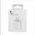 Cargador Apple 20W Tipo C Original Certificado