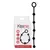Bolas Anal Beads Ringed Talla S