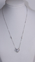 Colar be love Zirconia cristal Prata 925 c /rodio - loja online
