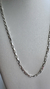 Corrente Cartier prata 925/ 50 cm