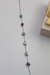 Pulseira colors banho de ródio - D’Veras
