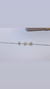Pulseira Girassol prata 925 c/ rodio branco - comprar online