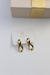 Brinco infinito banho de ouro 18k - comprar online
