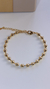 Pulseira esferas banho de ouro 18k - comprar online