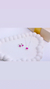 Conjunto Pink prata 925 - loja online