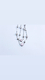 Pulseira patinhas prata 925 - D’Veras