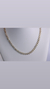 Colar Riviera princess semijoias ouro 18k - D’Veras