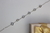 Pulseira cristal banho de ródio - comprar online