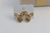 Brinco abelhinha banho de ouro 18k - comprar online