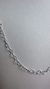 Corrente corações prata 925 / 50cm