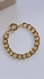 Pulseiras Ellos grande banho de ouro - comprar online