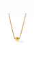 Colar esfera aço inoxidável com banho de ouro 18k - comprar online