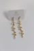 Brinco cascata de zircônia banho de ouro 18k - comprar online