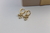 Brinco argola laço banho de ouro 18k - comprar online