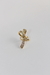 Piercing laço banho de ouro 18k - comprar online