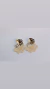 Brinco florescer banho de ouro - comprar online