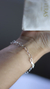 Pulseira Elo oval prata 925 na internet