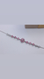 pulseira buquê de rosas prata 925 c/ banho de rodio - comprar online