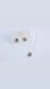 Imagem do Conjunto luxo Pedra Drusa prata 925