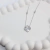 Colar Inspiração Van cleef Prata 925 com Rodio - comprar online