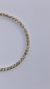 Pulseira Riviera luxo semijoia ouro 18k - D’Veras